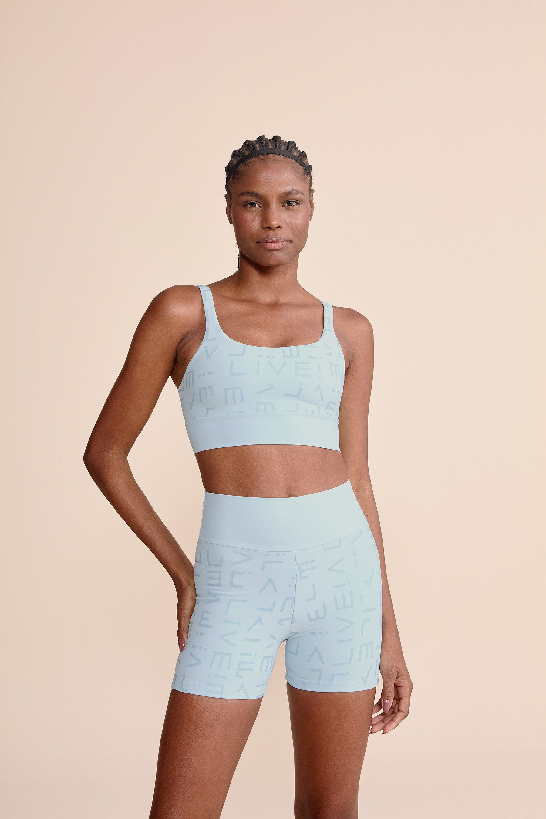 Hydefit® Adaptiv Icon Neo Sports Bra - High Support Workout Bra for Women, Breathable & Moisture-Wicking, Perfect for Running, Yoga & Gym Training