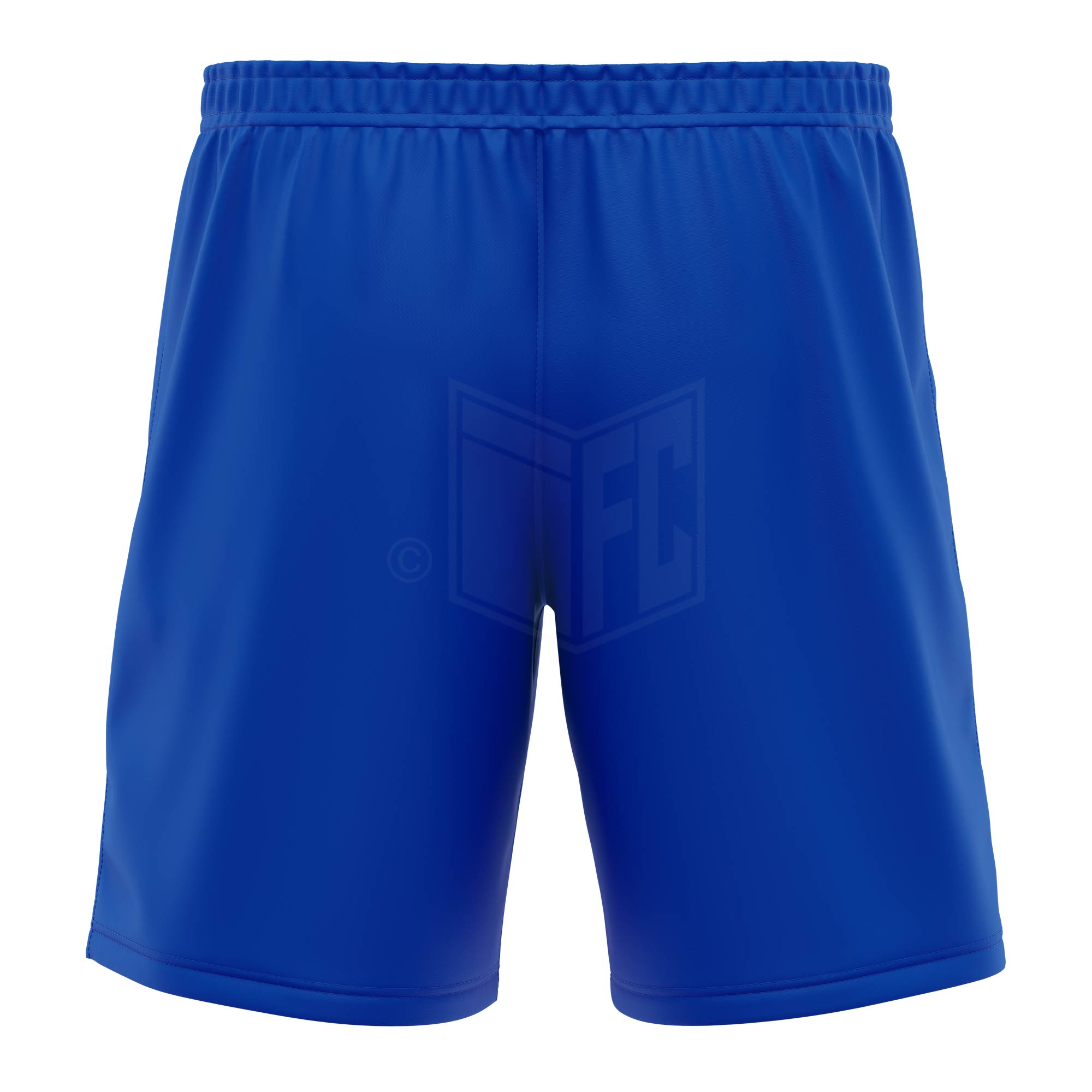 FC Match Football Shorts - Royal Blue - Comfortable & Breathable for Soccer Training & Games