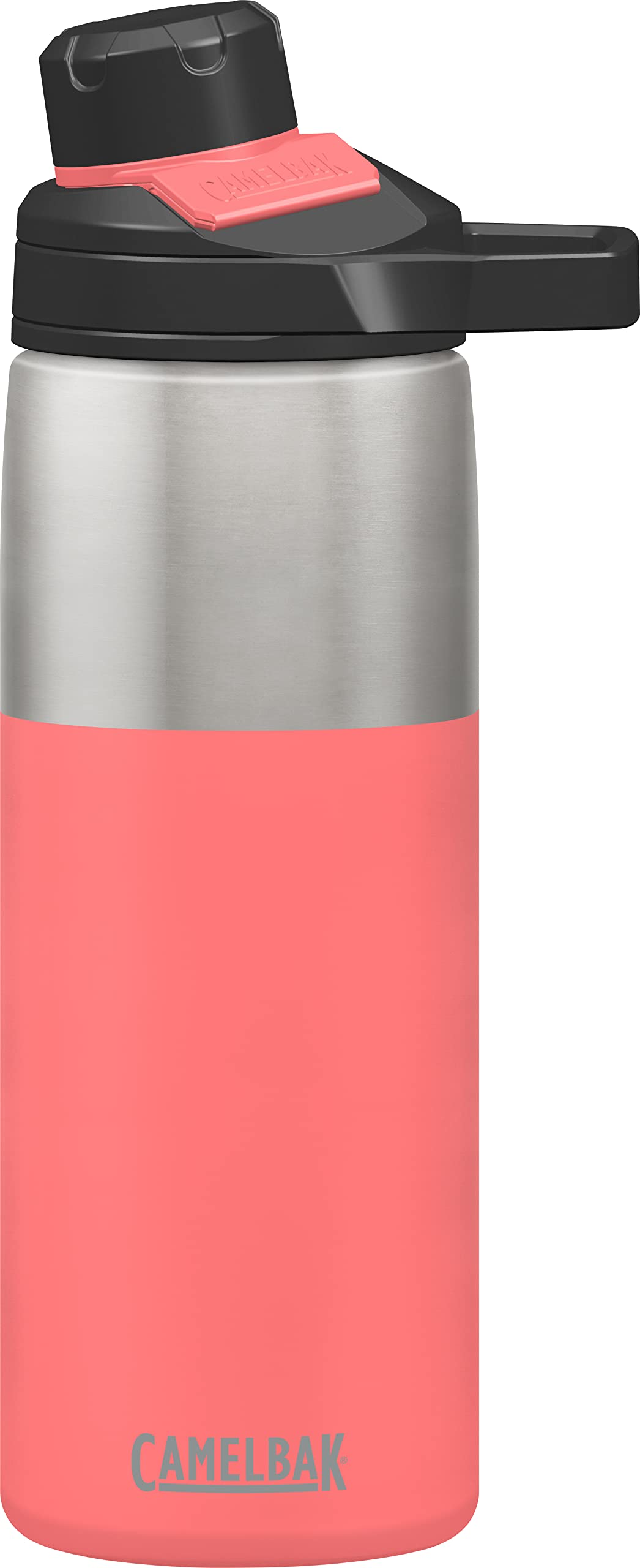 CamelBak Chute Mag Vacuum Insulated Stainless Steel Water Bottle - 20oz, Leakproof, BPA-Free - Perfect for Hiking, Gym & Outdoor Activities