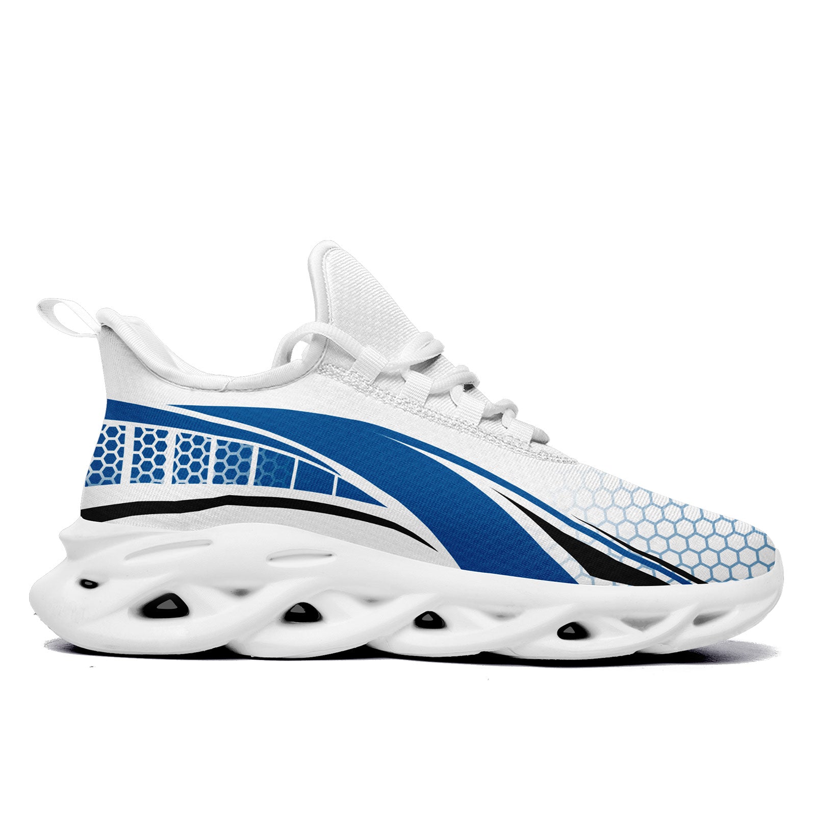 Custom Maxsoul Personalized Sneakers for Men & Women - Lightweight Comfortable Walking Shoes FN003 E025022 (Size 15) - Perfect for Gym, Running & Casual Wear
