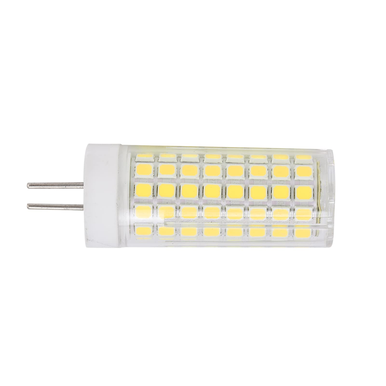 Jeanoko LED Corn Bulb - 1000LM, 110V G8 Base, 360° Heat Dissipation, 50,000 Hours Lifespan - Energy Efficient Ceiling Light Replacement for Kitchen, Bathroom, Garage and Commercial Spaces