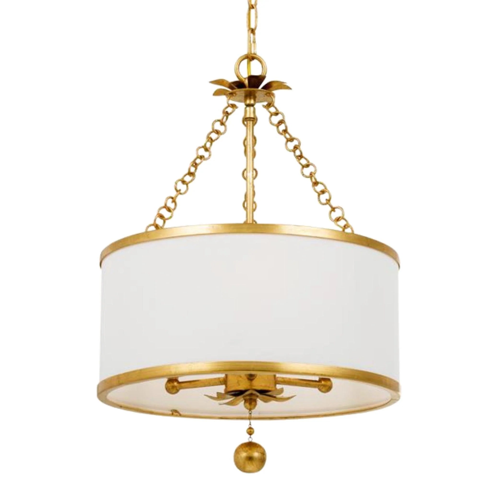 3-Light Mini Chandelier - Elegant Brooch Design Ceiling Fixture for Bedroom, Dining Room & Entryway Lighting Decor