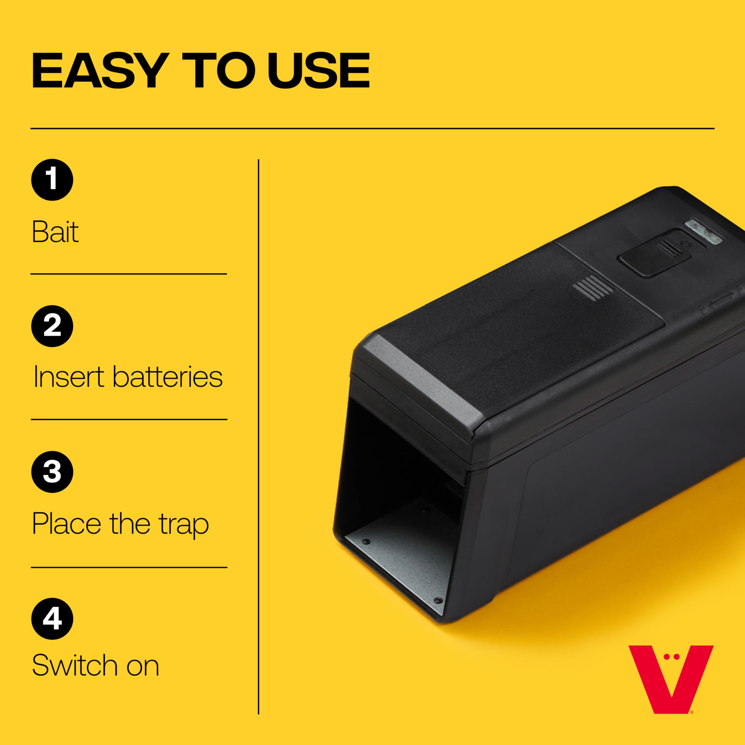 Victor M241 Indoor Electronic Humane Rat and Mouse Trap - No Touch, No See Electric Rodent Killer - 2 Pack for Home, Kitchen, Garage & Basement Pest Control