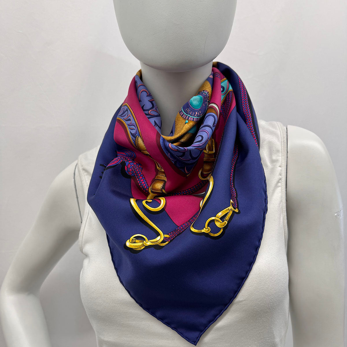 Luxury Hermes Festival Silk Scarf for Women - Elegant Floral Print Fashion Accessory for Parties, Weddings & Special Occasions