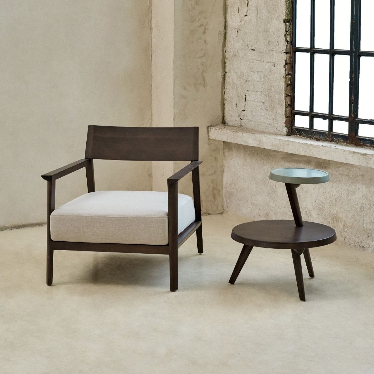 Avila Beechwood Armchair - Modern Wooden Dining Chair for Home & Office - Perfect for Dining Rooms, Kitchens, and Workspaces