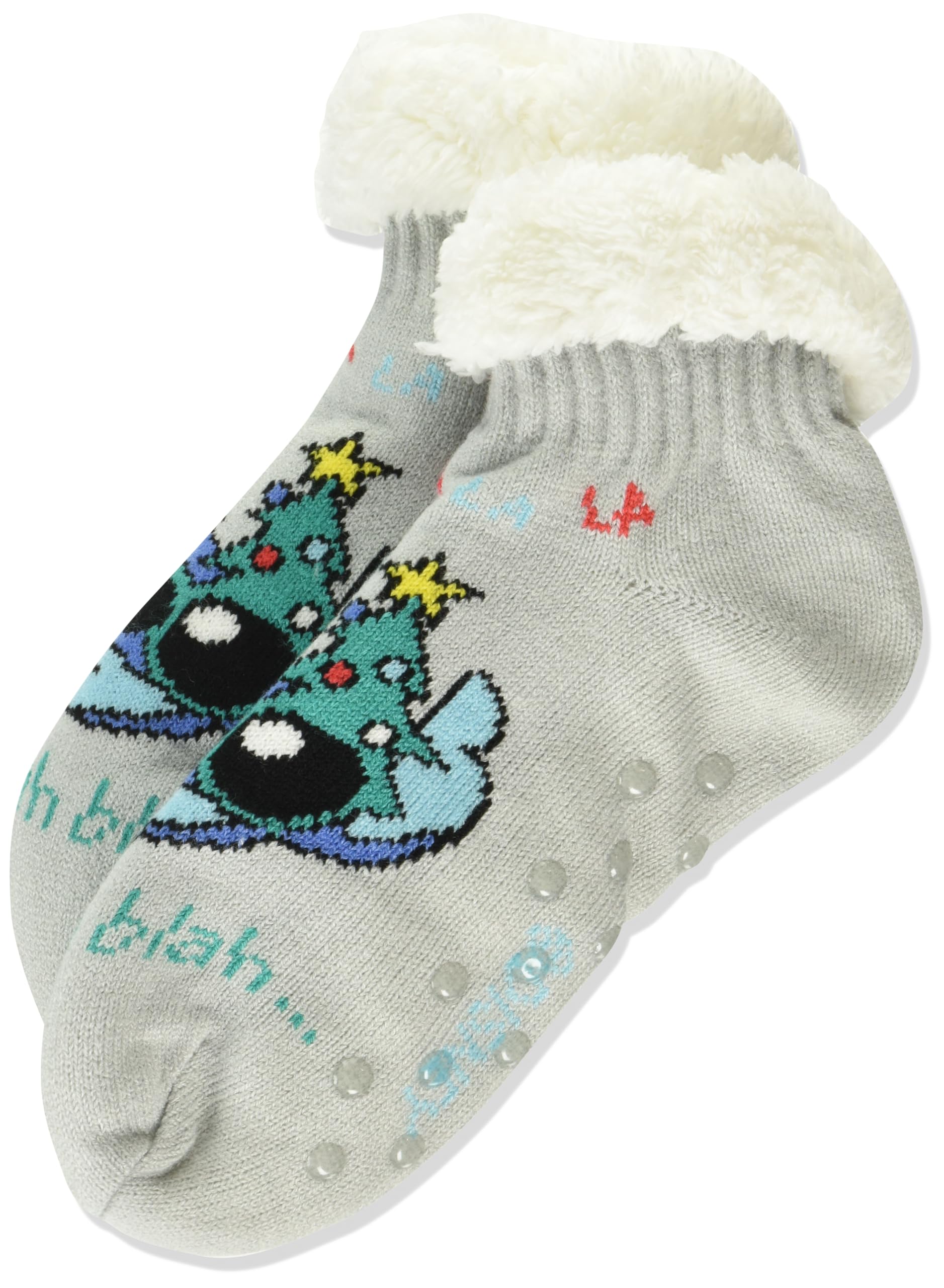 Disney Women's Lilo & Stitch Cozy Warm Socks - Soft Winter Ankle Socks for Women, Cute Cartoon Character Socks - Perfect for Lounge, Home, Gifts & Disney Fans