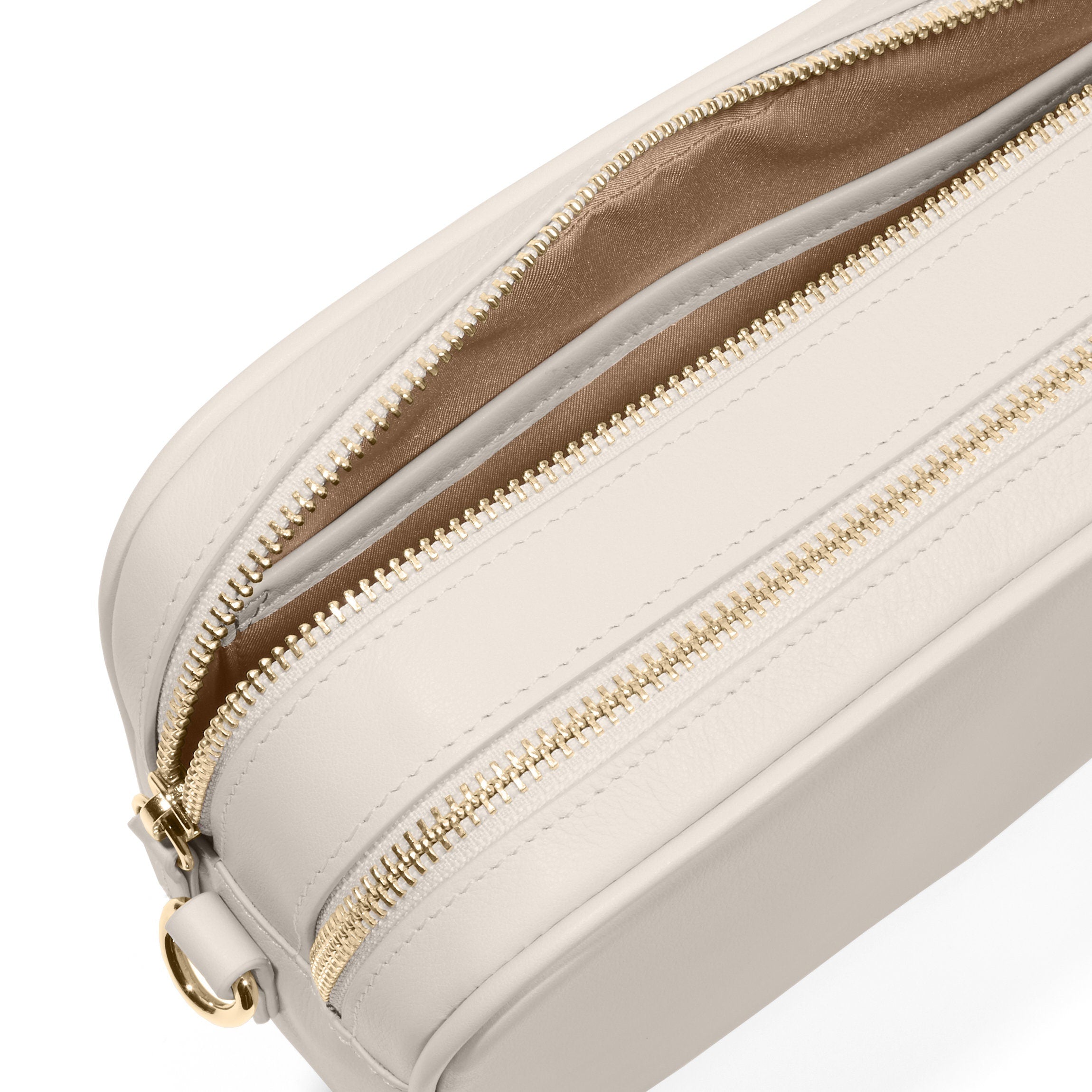 Meadow Double Zip Camera Bag Ivory - Stylish & Durable DSLR Camera Case for Photographers, Perfect for Travel, Hiking & Outdoor Photography