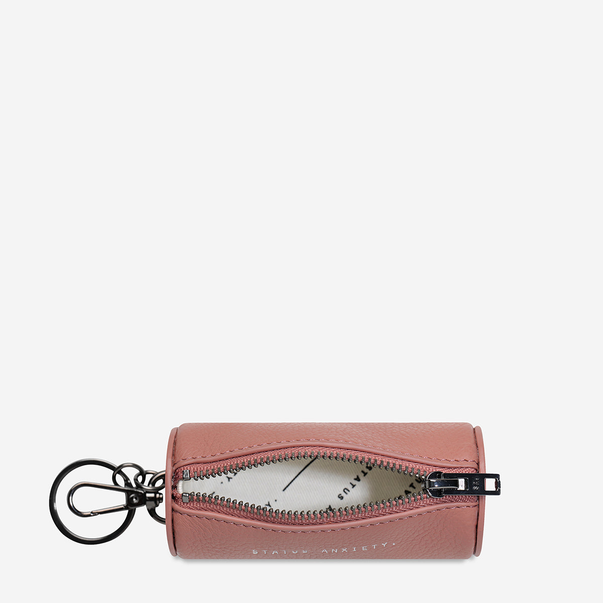 Escape Pouch - Premium Dusty Rose Crossbody Bag for Women | Fashionable & Secure Anti-Theft Travel Purse | Perfect for Commuting, Shopping & Vacation