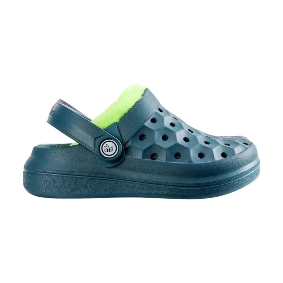 JOYBEES Varsity Lined Clog for Kids - Comfortable & Stylish School Shoes for Boys & Girls - Perfect for School, Playground & Everyday Wear