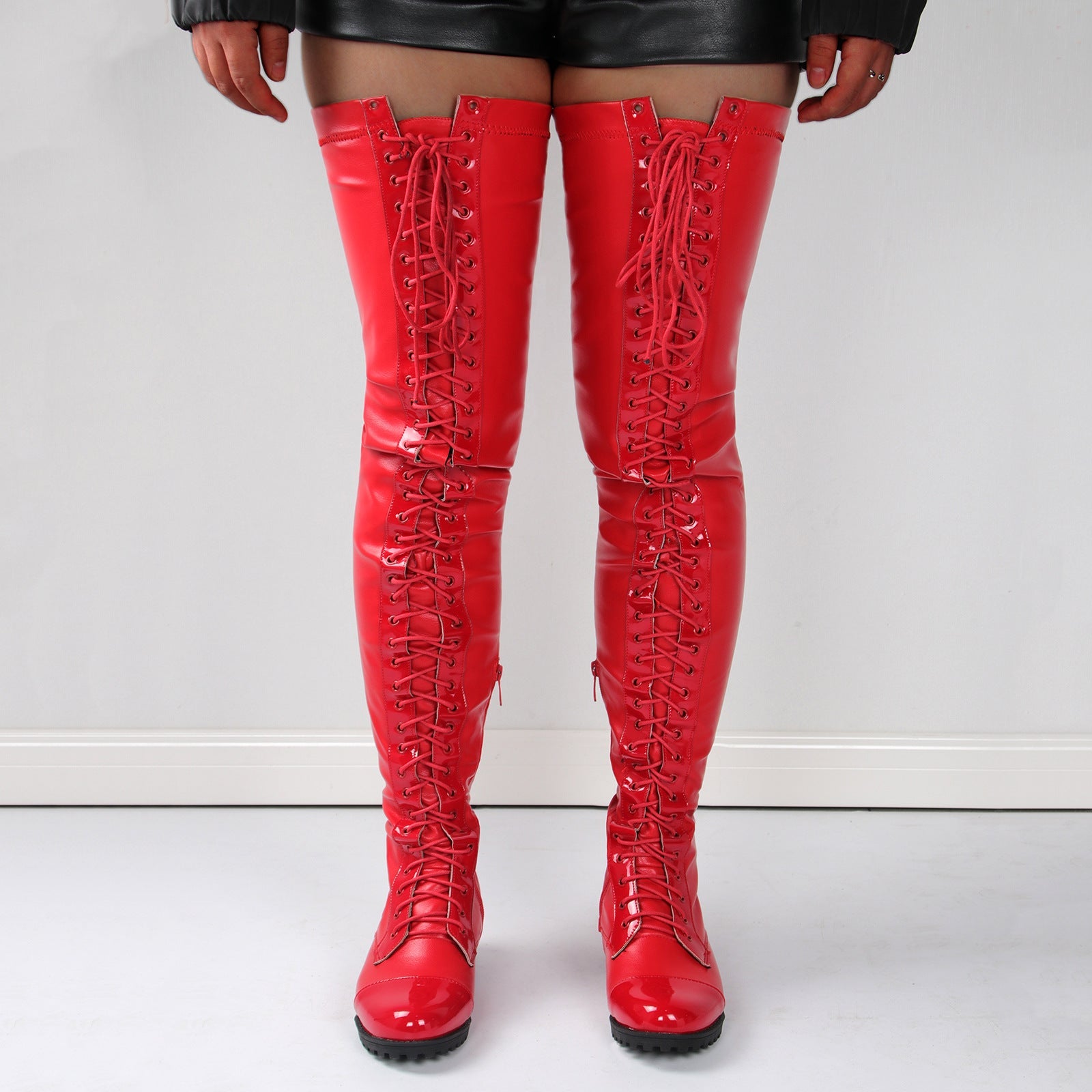 red