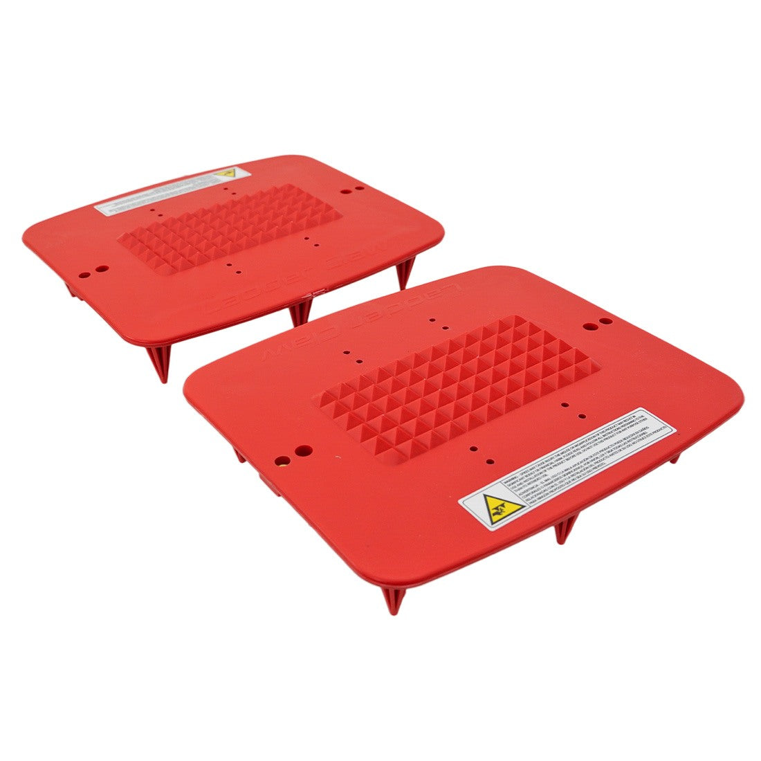 Sturdy A-Frame Ladder with Ladder Claw & Angled Foot Kit - Perfect for Home Repairs, Roofing, and Construction Projects