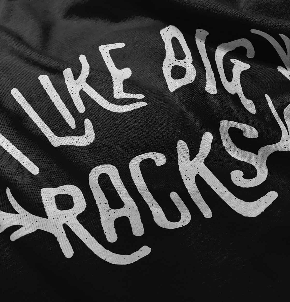 Funny Hunting Youth T-Shirt for Boys - 'I Like Big Racks' Humor Tee - Perfect for Outdoor Adventures & Hunting Trips