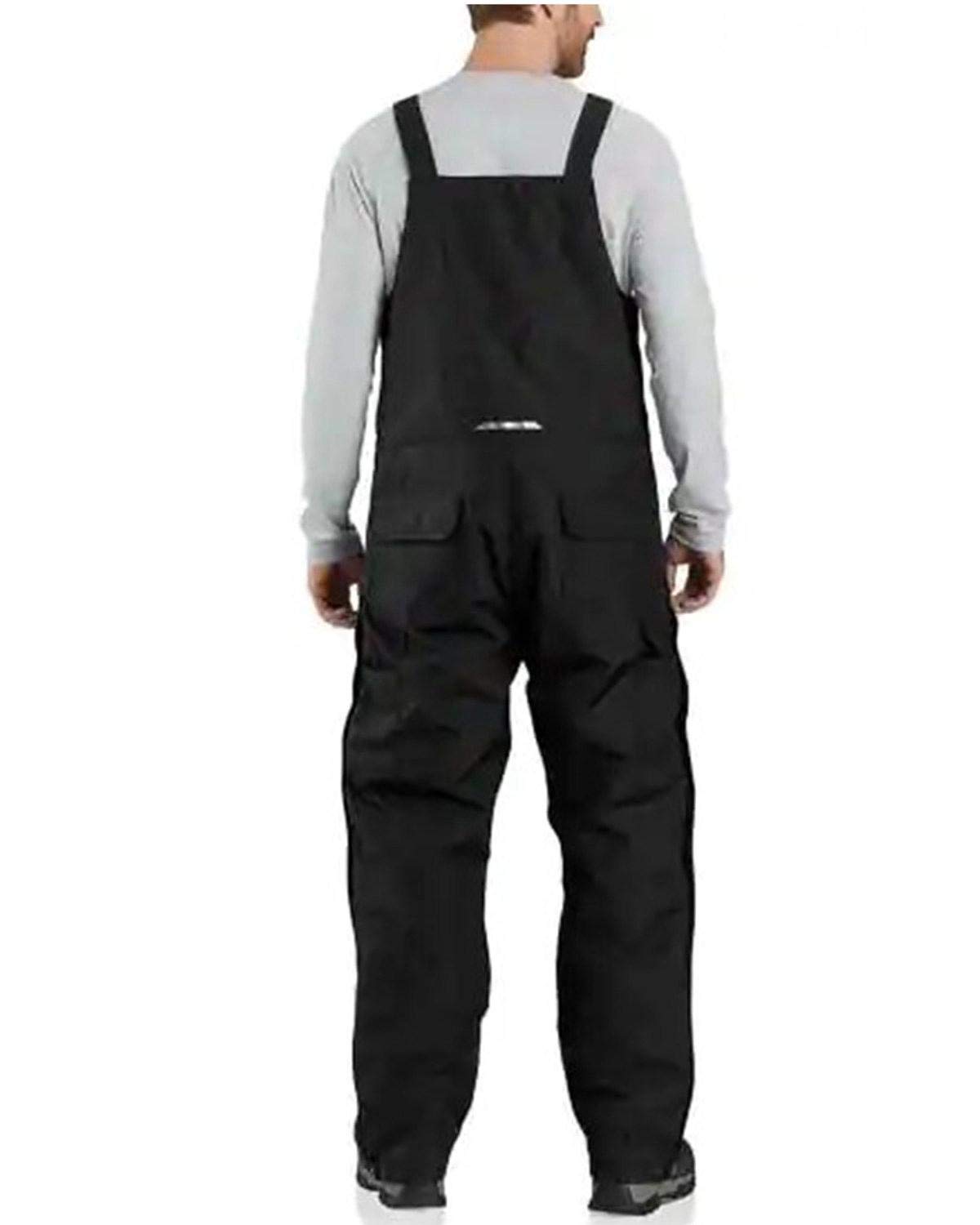 Carhartt Men's Yukon Extremes Loose Fit Insulated Bib Overalls - Heavy Duty Winter Workwear for Construction, Farming & Outdoor Jobs in Cold Weather