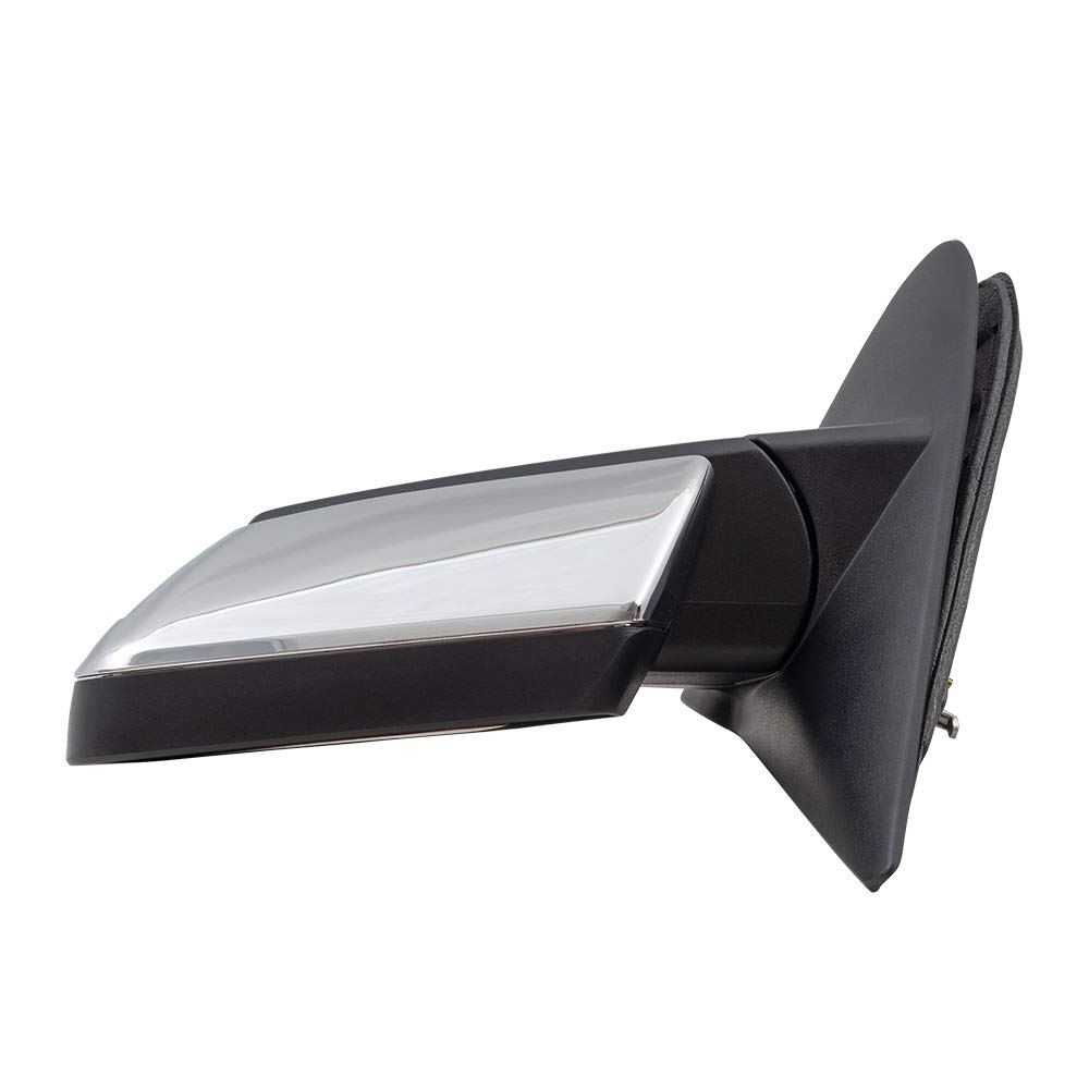 2009-2010 Ford Expedition & Lincoln Navigator Power Folding Heated Side Mirror with Turn Signal, Memory & Puddle Lamp - Driver Side Replacement (Part #9L7Z17683AA) - Perfect for Winter Driving & Enhanced Safety