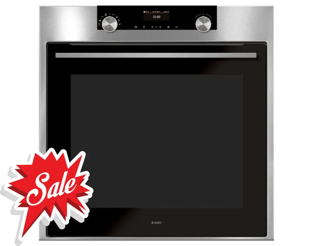ASKO OP8664S 60cm Stainless Steel Pyrolytic Self-Cleaning Oven - Perfect for Modern Kitchens & Professional Baking