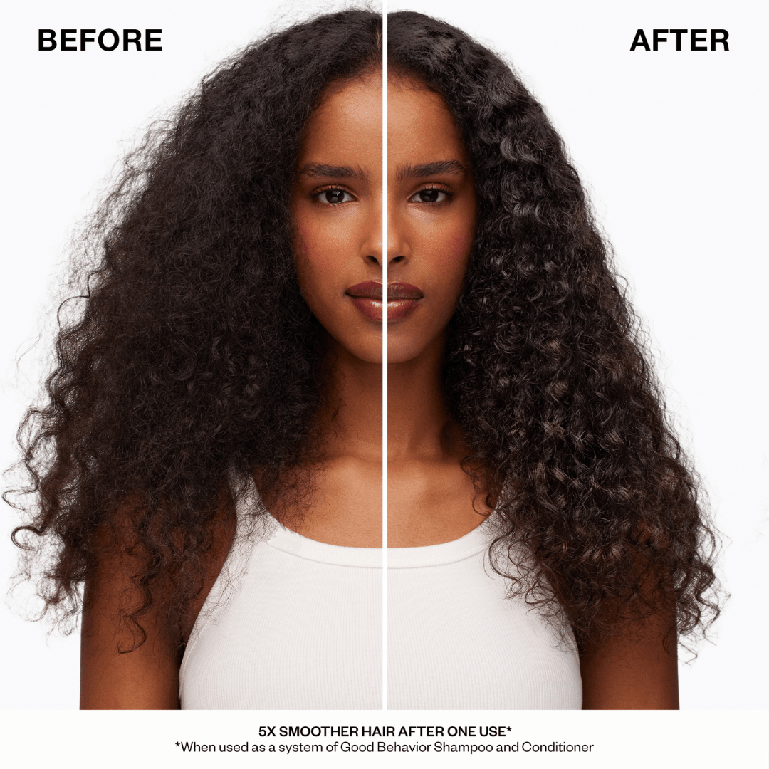 Best Smoothing Spray for Frizzy Hair - Tames Flyaways & Adds Shine - Perfect for Daily Styling & Heat Protection