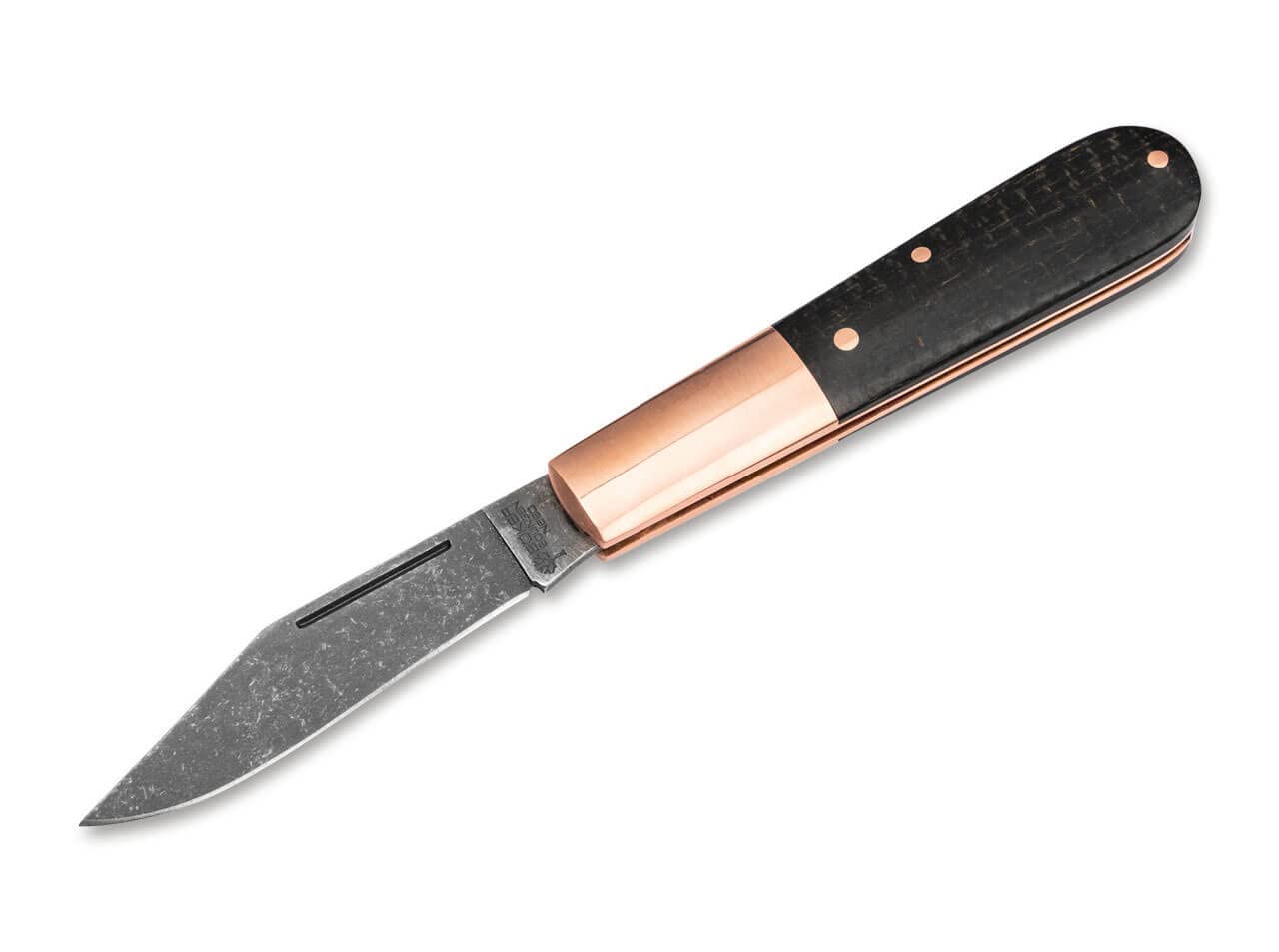 Böker Manufaktur Solingen Barlow Copper Integral Pocket Knife - N690 2.6