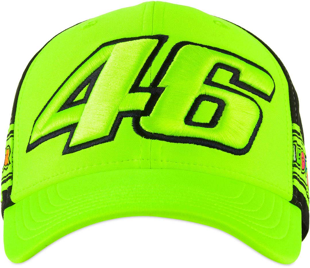 Valentino Rossi Men's Baseball Cap - Stylish Adjustable Dad Hat for Casual Wear, Outdoor Sports & Motorcycle Riding