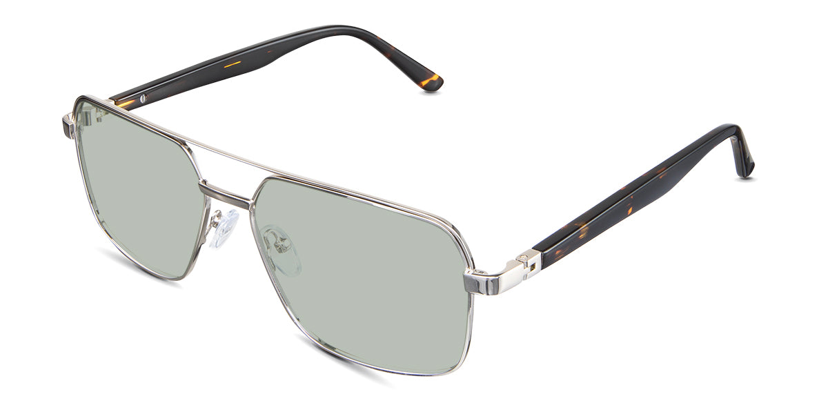 Xavier Men's Prescription Tinted Glasses - Stylish & UV Protection for Driving, Reading & Outdoor Activities