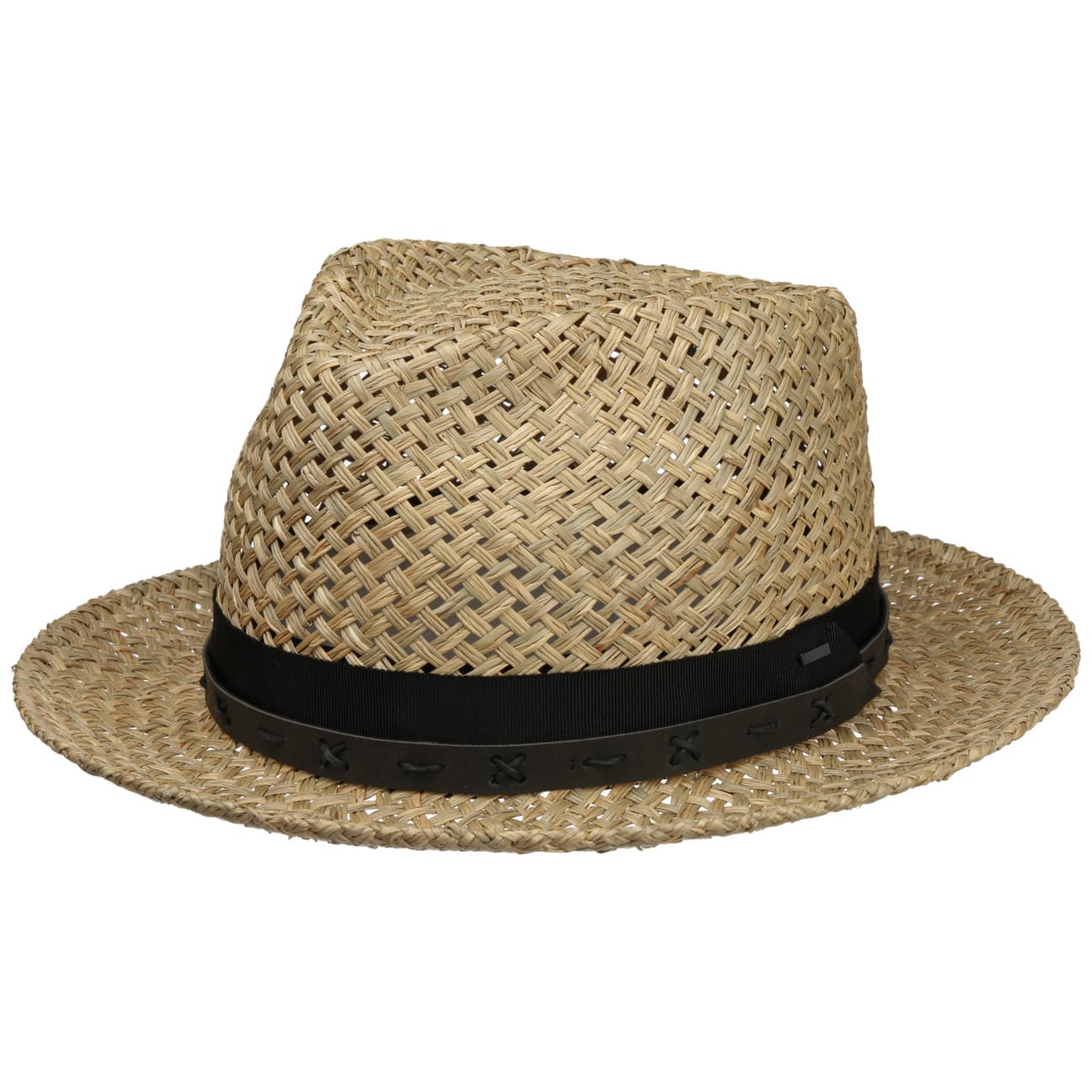 Bailey 1922 Lowden Straw Hat for Women & Men - Classic Wide Brim Sun Hat for Beach, Gardening & Outdoor Activities