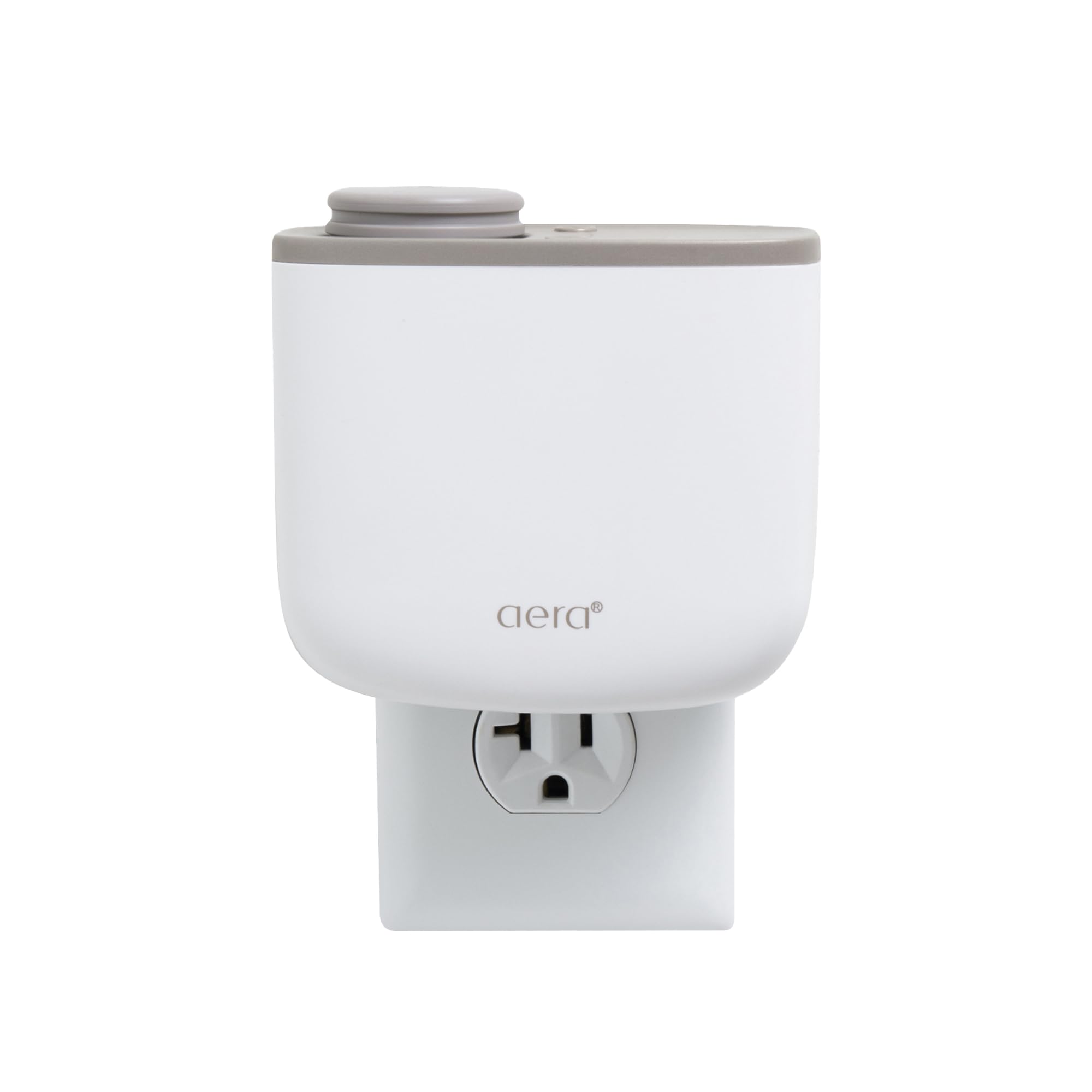 Aera Mini Smart Home Fragrance Diffuser - WiFi App Controlled Essential Oil Aromatherapy Diffuser for Bedroom, Office & Living Room | Hypoallergenic, Pet & Family Safe | White (Scent Refills Sold Separately) | Perfect for Relaxation, Stress Relief & Home Scenting