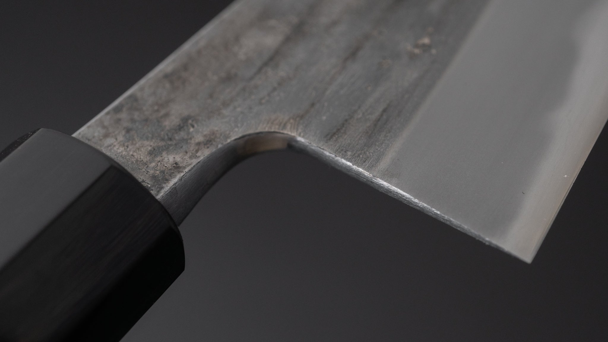 Jiro Tsuchime Petty Knife 180mm - High Carbon Steel Blade with Taihei Tagayasan Handle (#475) - Perfect for Sushi, Vegetables & Precision Cutting