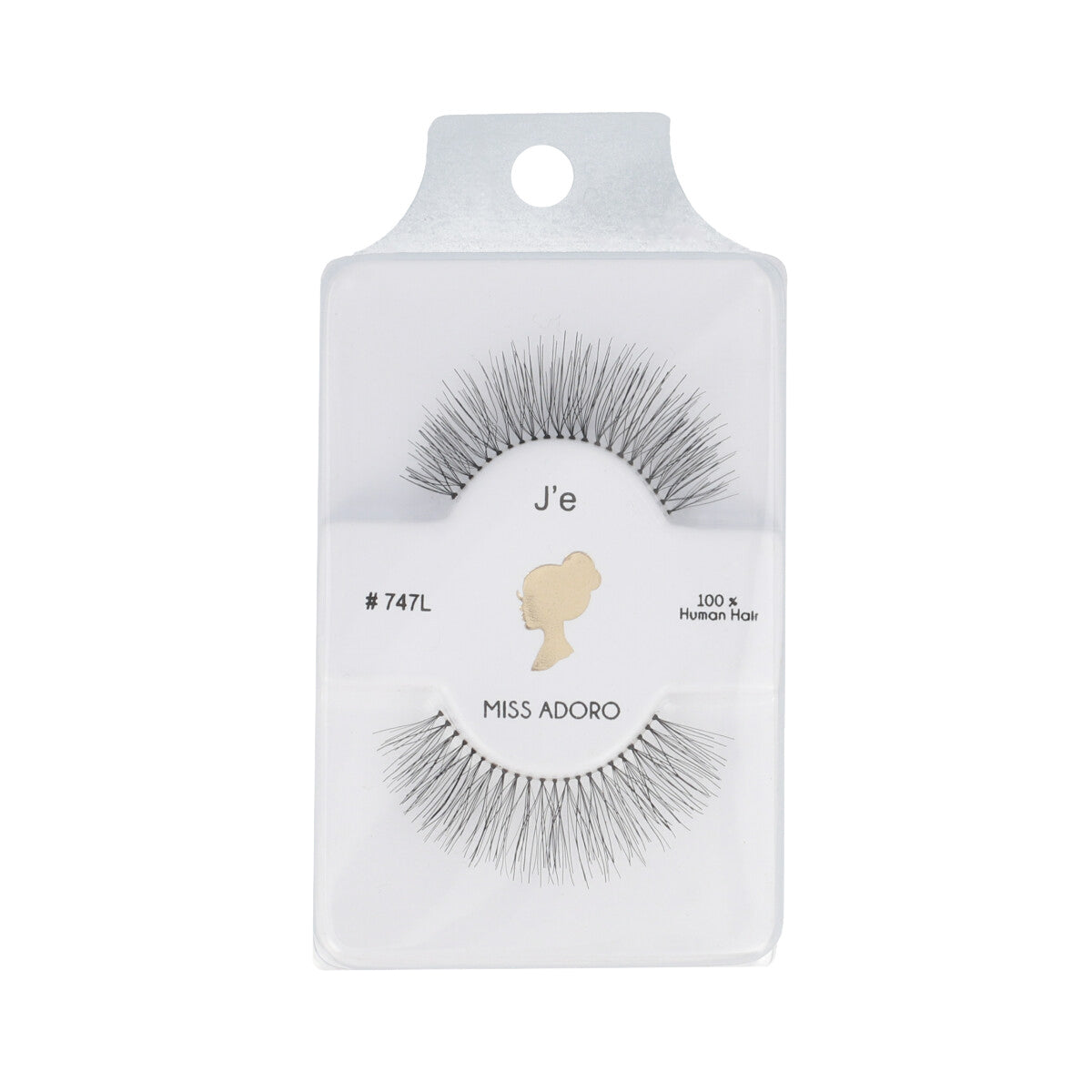 747L False Eyelashes - Natural Looking Fake Lashes for Dramatic Eye Makeup | Perfect for Parties, Weddings & Special Occasions