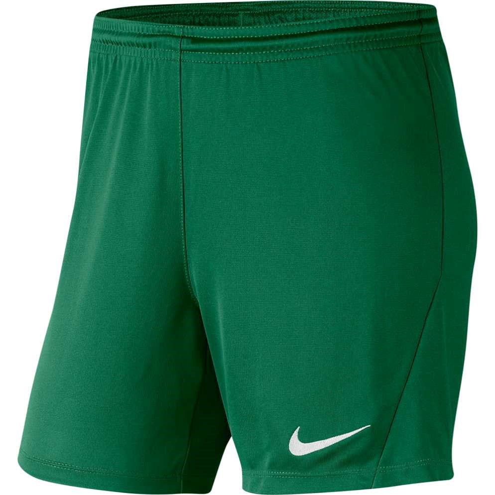 Nike Women's Park III Running Shorts - Pine Green | Lightweight & Breathable for Workouts, Jogging & Gym