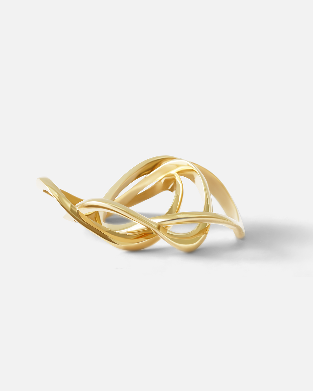 Twist Stack Rings for Women - Trendy Gold & Silver Stackable Rings Set - Perfect for Layering, Gifts & Everyday Wear