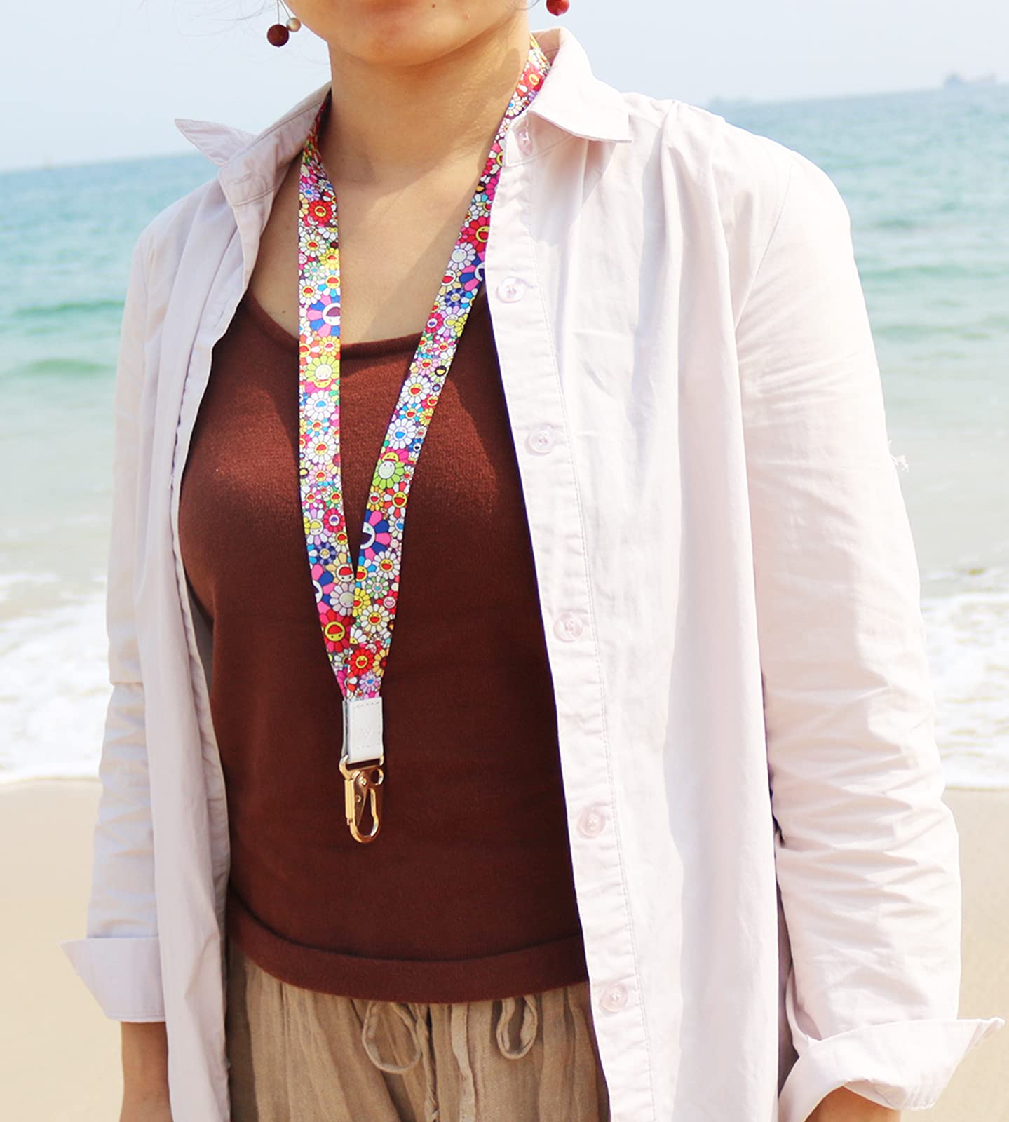 Cool Lanyards for Keys, Wallets & ID Badges - Neck Strap Key Holder for Work & Events