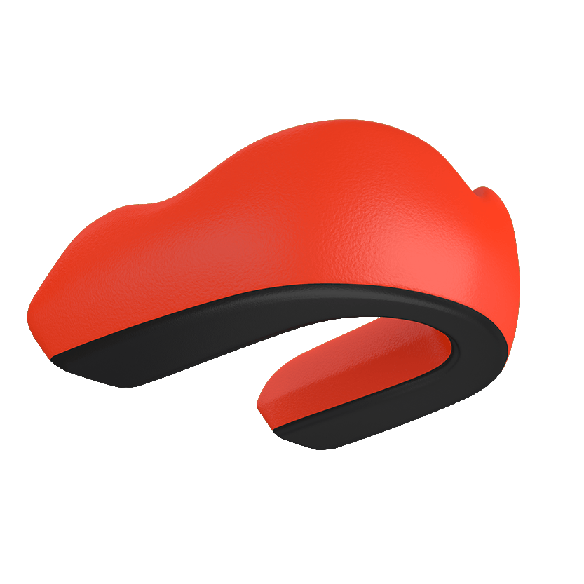 Red EI Mouth Guard for Sports & Teeth Grinding - BPA Free, Comfortable Fit for Boxing, MMA, and Nighttime Bruxism Protection