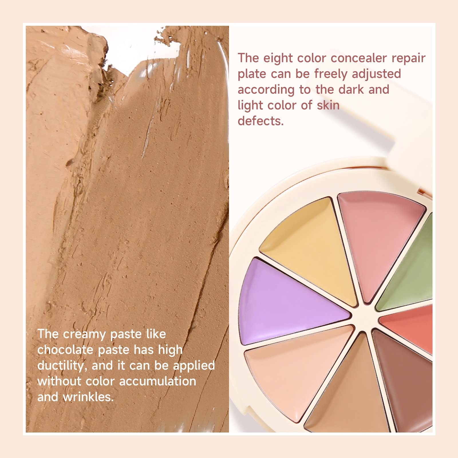 Bare with Concealer - Long Lasting Multi-Function Makeup for Pores & Skin Nourishment | Silky Translucent Coverage for Daily Use, Photo Shoots & Special Events