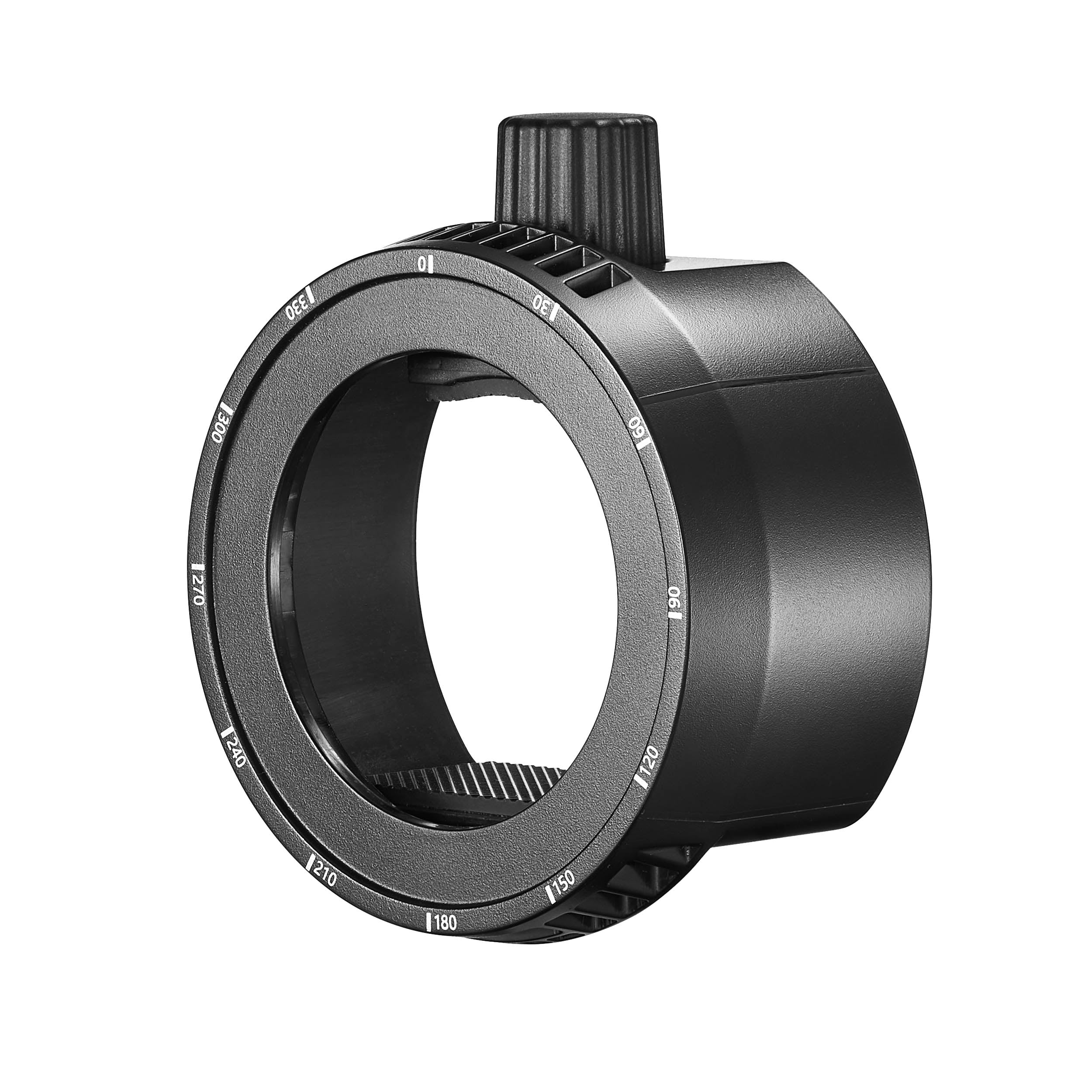 AK R25 Traditional Speedlite Adapter Bracket for AK R21 Projection Attachment - Compatible with Canon Nikon Sony DSLR Cameras - Perfect for Studio Photography & On-Location Flash Lighting
