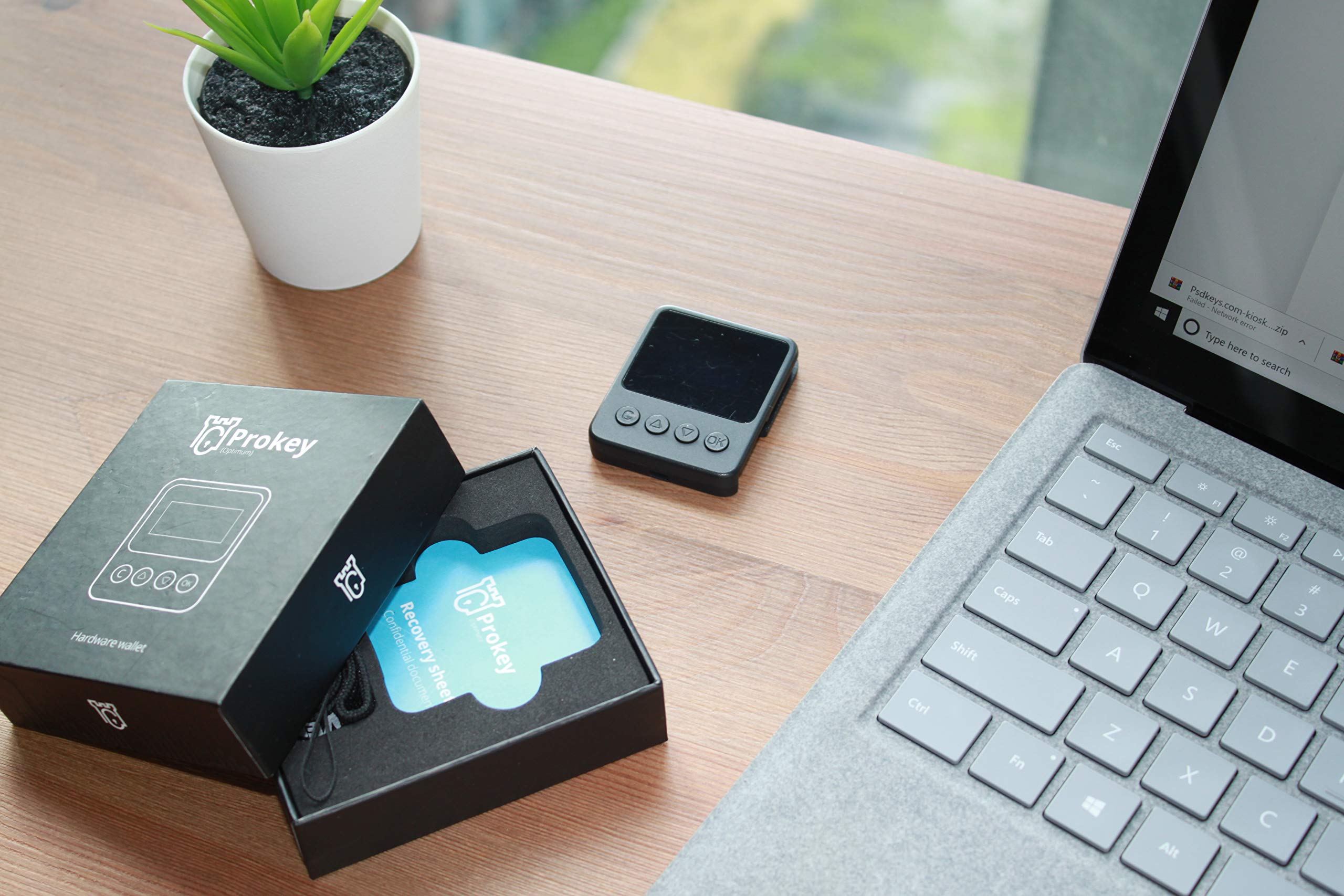 Secure Crypto Hardware Wallet for Bitcoin, Ethereum, Ripple & USDT | Open-Source Cold Storage Wallet | Protect Digital Assets for Trading & Long-term Investment