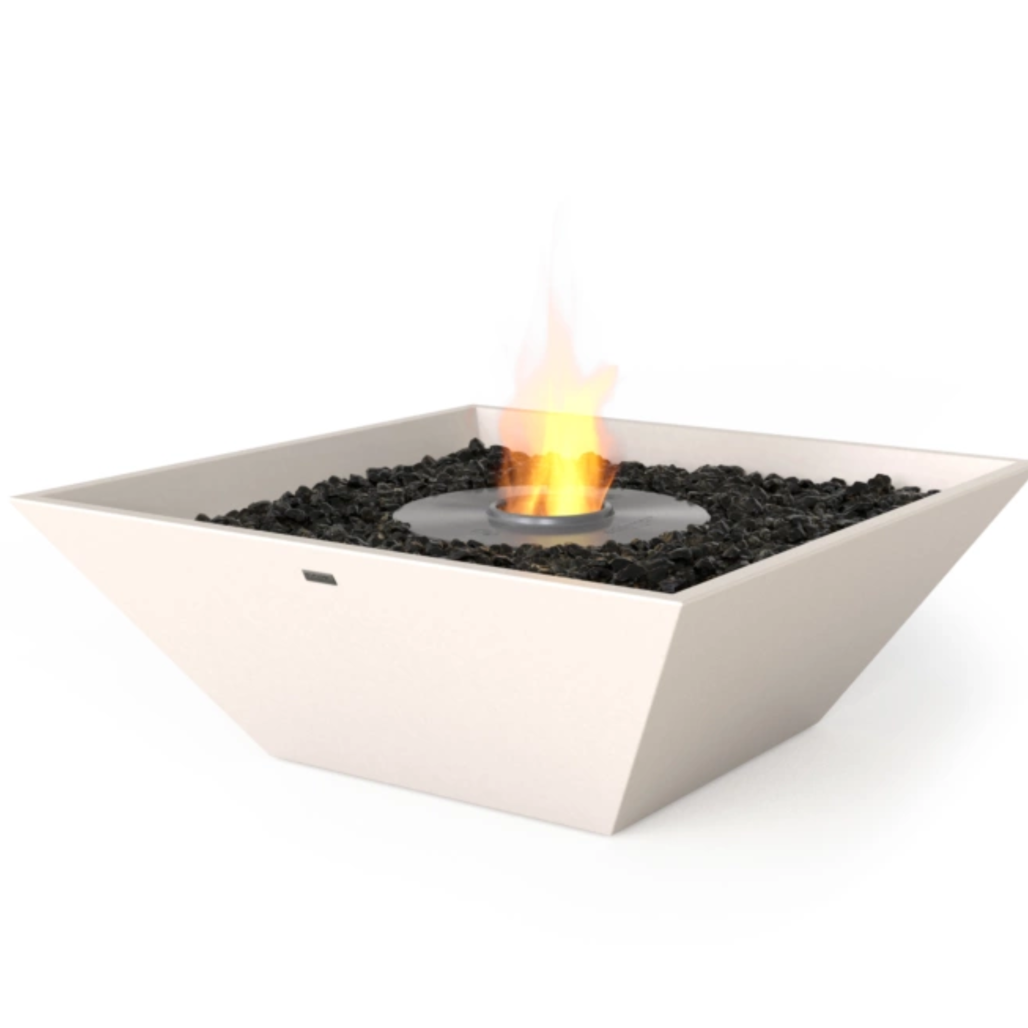 EcoSmart Fire Mix 850 Fire Pit Bowl - Outdoor Patio Fireplace for Backyard, Camping & Garden - Eco-Friendly Fire Pit with Decorative Flame Effect