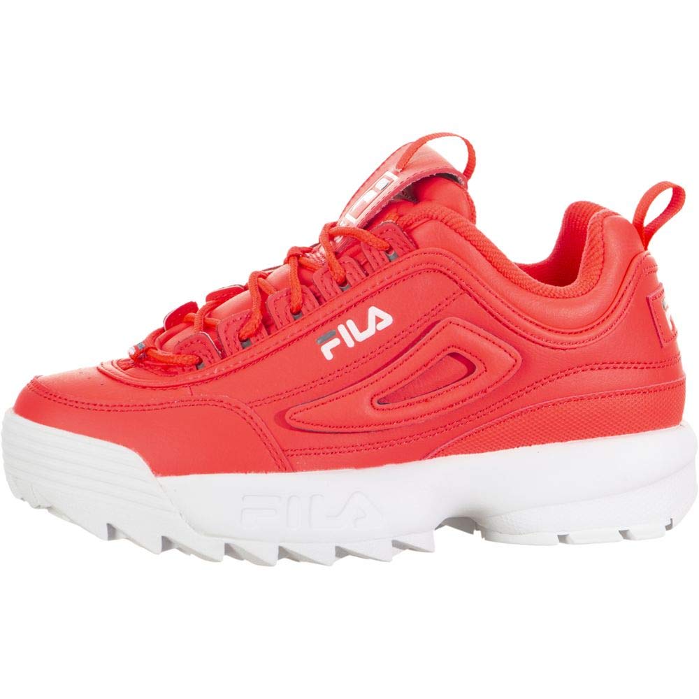 Fila Disruptor II Kids Sneakers with Logo Reveal - Trendy Chunky Platform Shoes for Boys & Girls - Perfect for School, Sports & Casual Wear