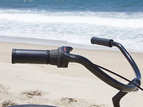 Firmstrong Bruiser Men's Beach Cruiser Bicycle - Comfortable Single Speed Bike for Casual Riding, Commuting & Coastal Adventures