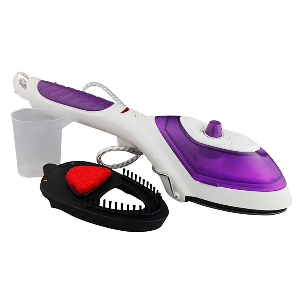 YINSY 2 in 1 Garment Steamer & Steam Iron - Portable Handheld Clothes Steamer with 2 Brushes, 30 Second Fast Heat Up - Perfect for Home, Travel, and Wrinkle-Free Outfits | Ideal for Business Trips, Weddings, and Daily Clothing Care