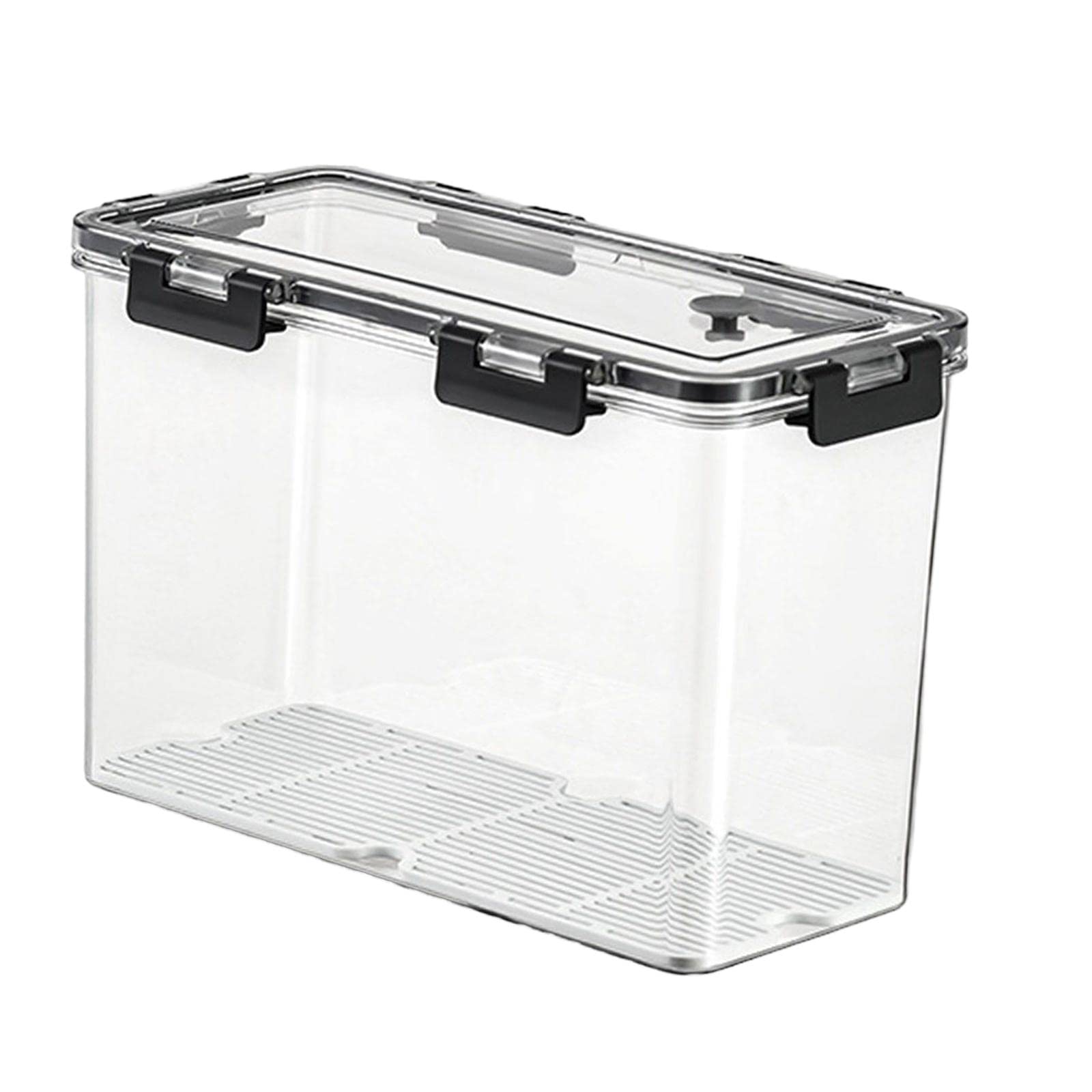 Bothyi Airtight Food Storage Containers with Lids - 3800ml BPA-Free Leakproof Kitchen Containers for Freezer, Meal Prep, Fruits & Vegetables - Perfect for Home, Office & Picnics