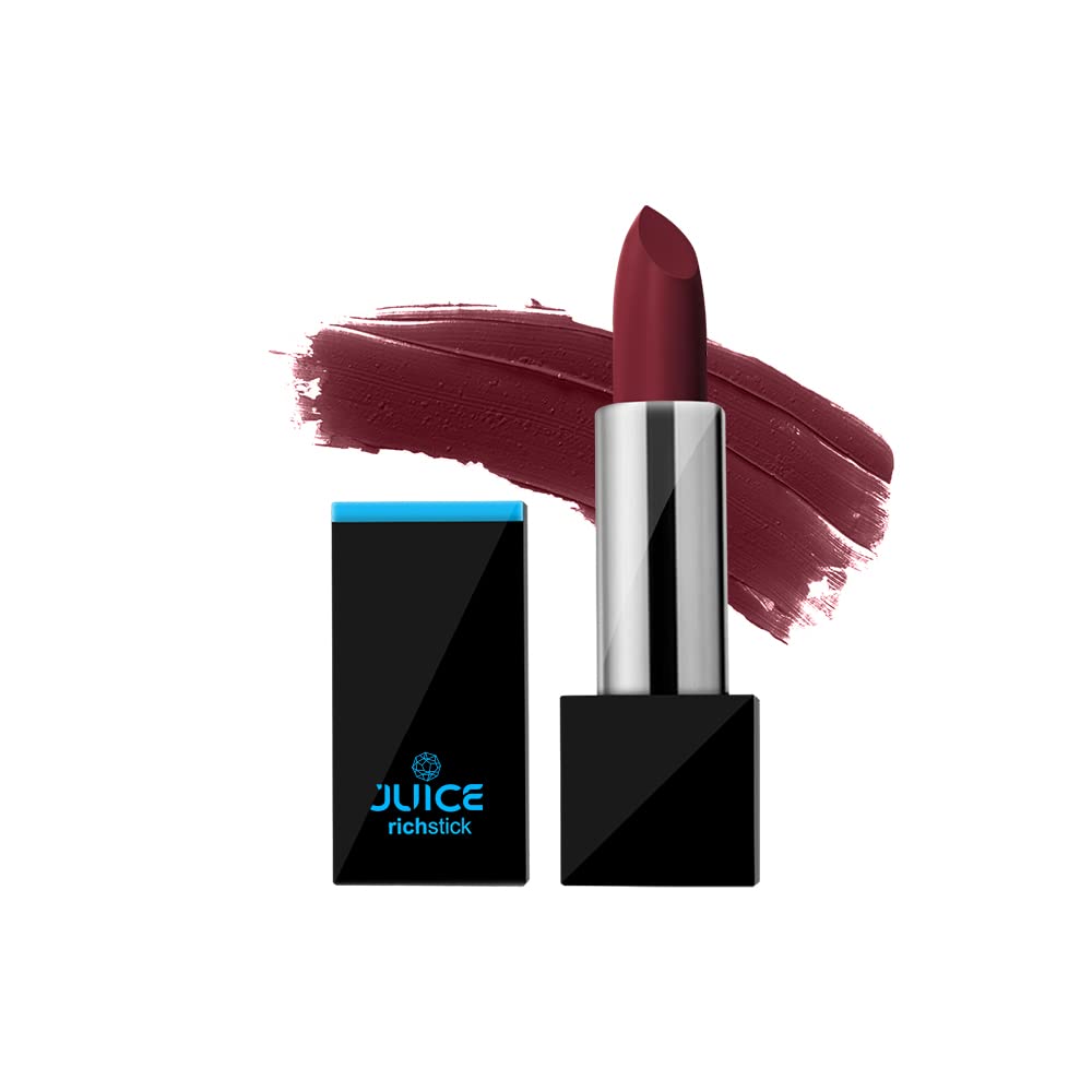 Long-Lasting Waterproof Red Lipstick - 100% Cruelty-Free with Vitamin E, Shea Butter, Oryza Sativa & Olive Oil | Raspberry M-20 Shade | Perfect for Parties, Date Nights & Special Occasions