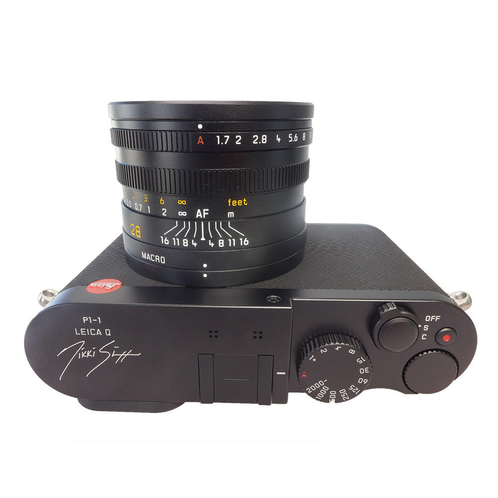 Leica Q Nikki Sixx Edition Digital Camera - Premium Full Frame Compact Camera with 28mm f/1.7 Lens for Street Photography, Travel & Professional Use
