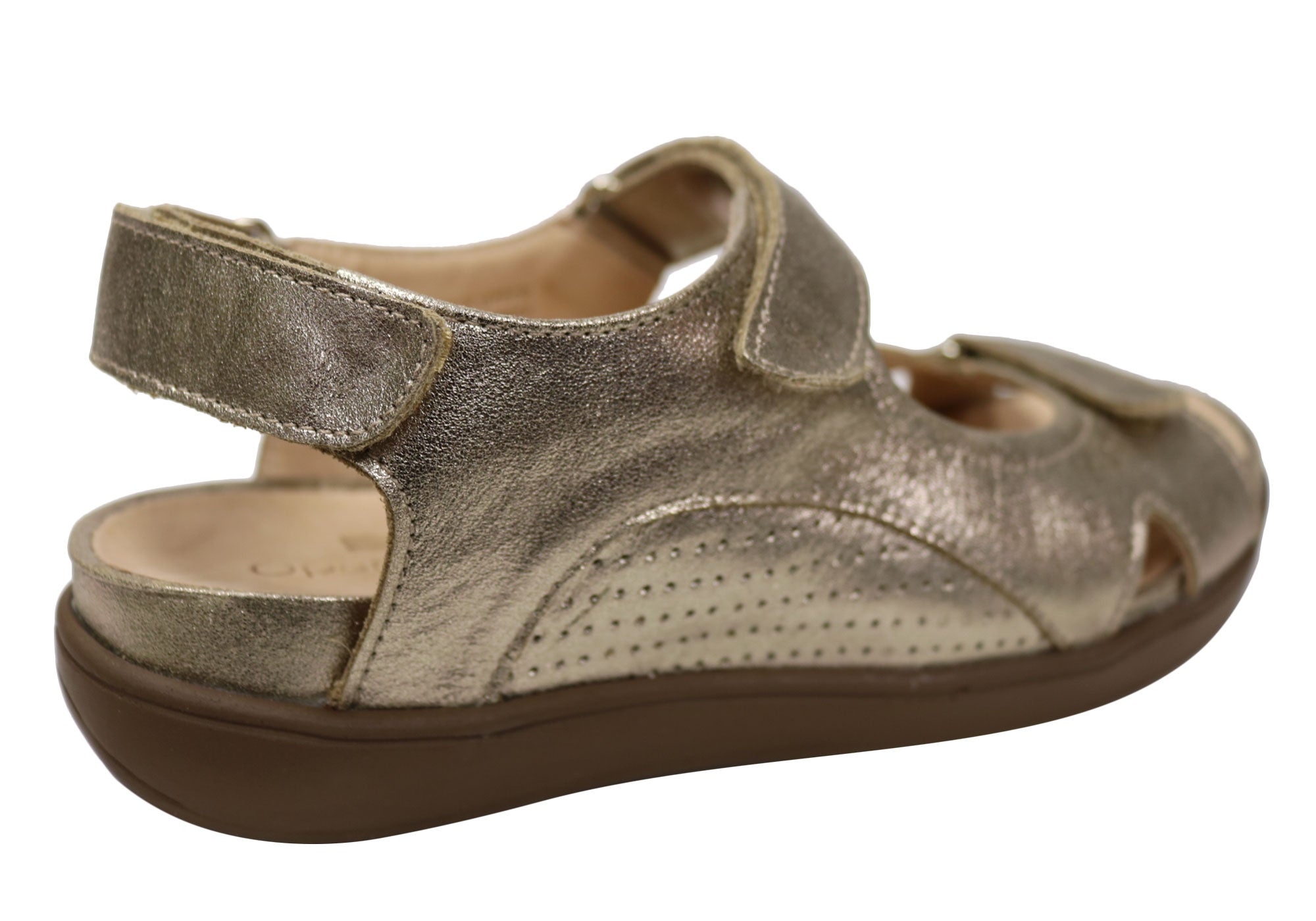 Opananken Sunni Women's Comfortable Brazilian Leather Sandals - Stylish Summer Casual & Beach Walking Sandals for Women