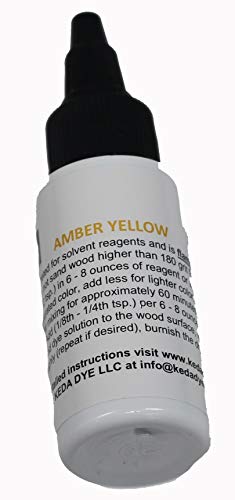Yellow Dye - Amber