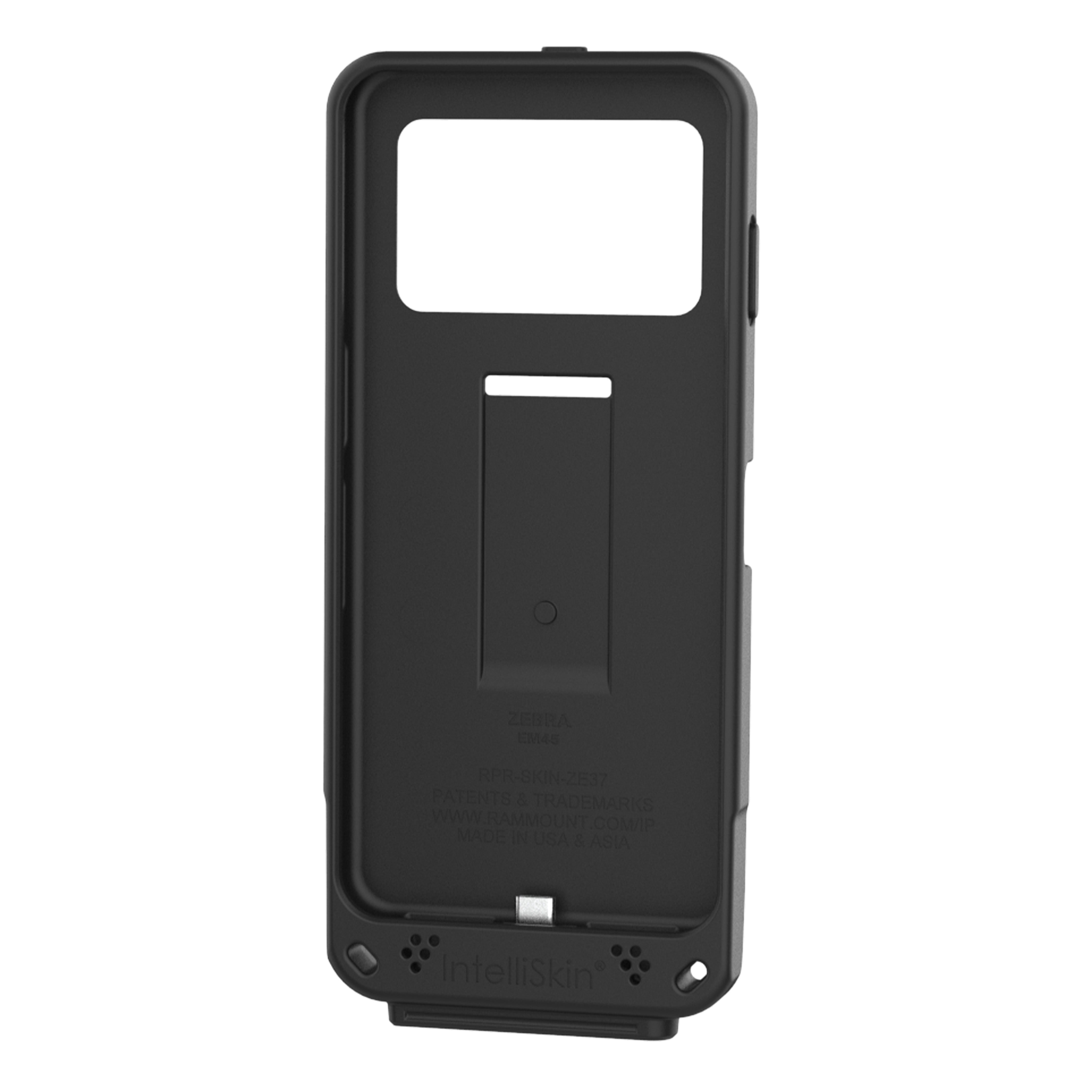 IntelliSkin® Protective Case for Zebra EM45 Mobile Computer - No Belt Clip (RAM GDS SKIN ZE37 NC) | Durable Cover for Warehouse, Retail & Logistics Use