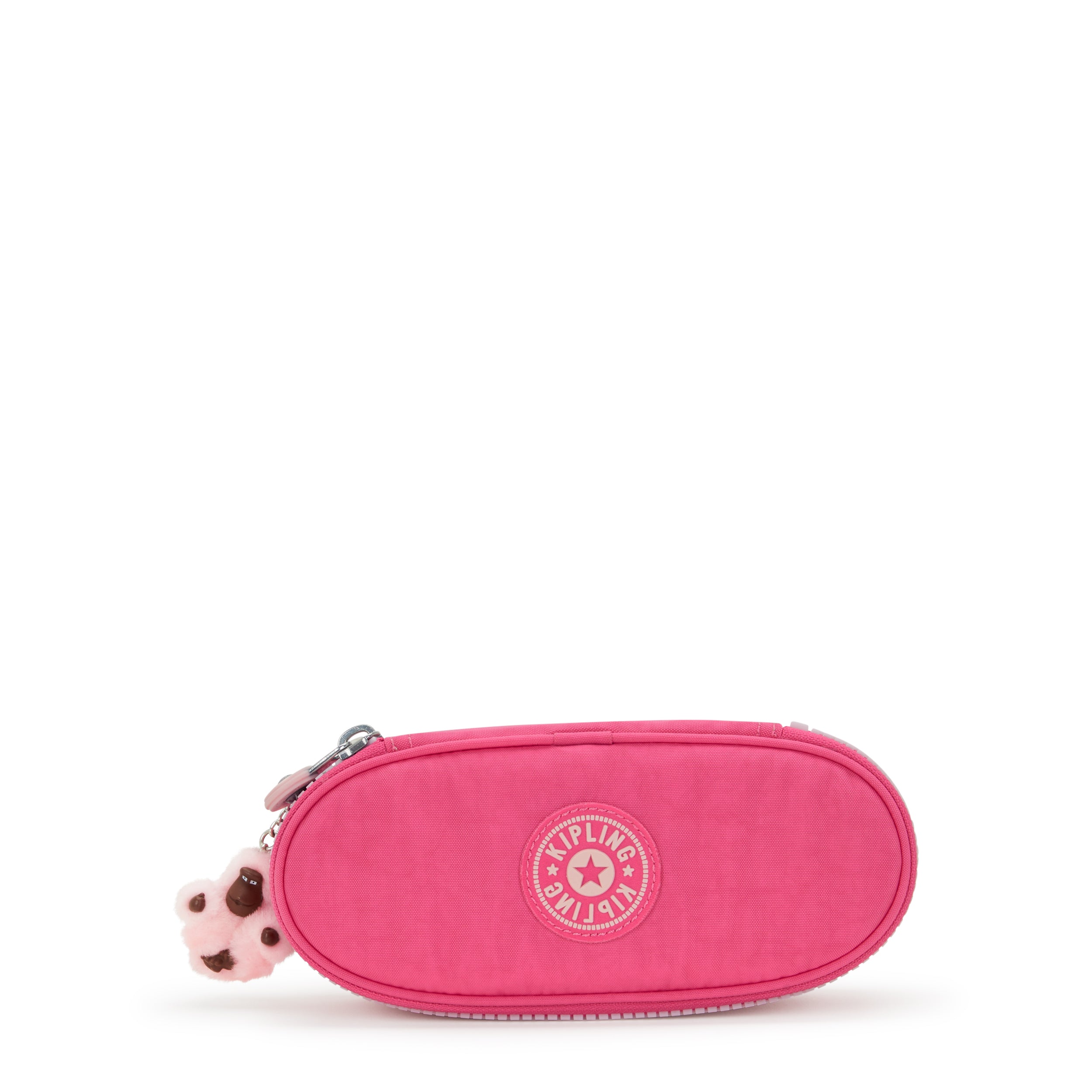 Kipling Duo Box Crossbody Bag - Happy Pink Color, Lightweight & Stylish for Women | Perfect for Travel, Shopping & Everyday Use