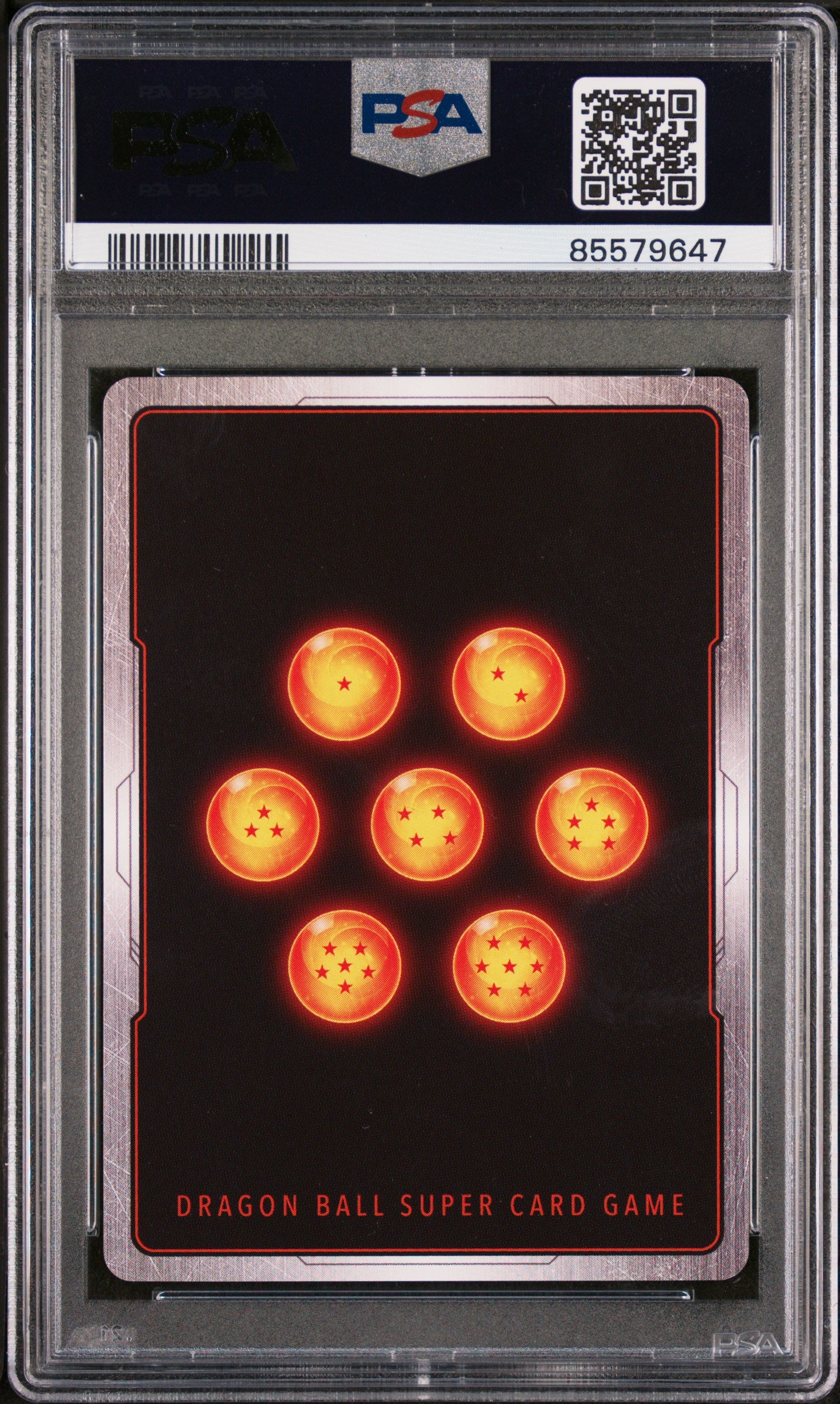 2019 Dragon Ball Super Machinations Gigantic BMBR.DR.UIRO #BT8 123 PSA 10 Graded Trading Card - Perfect for Collectors, Anime Fans & Card Game Enthusiasts