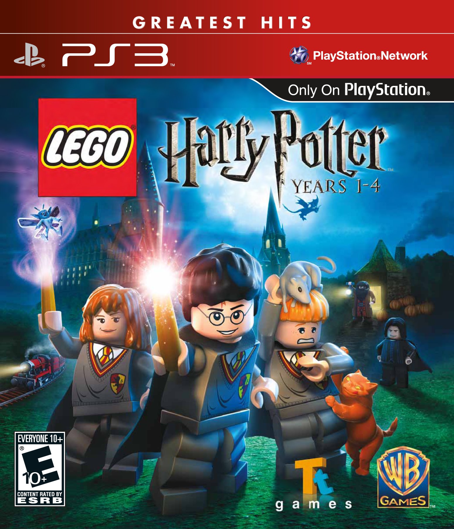 LEGO Harry Potter: Years 1-4 for PlayStation 3 - Video Game for Kids & Adults - Perfect for Family Game Night & Harry Potter Fans