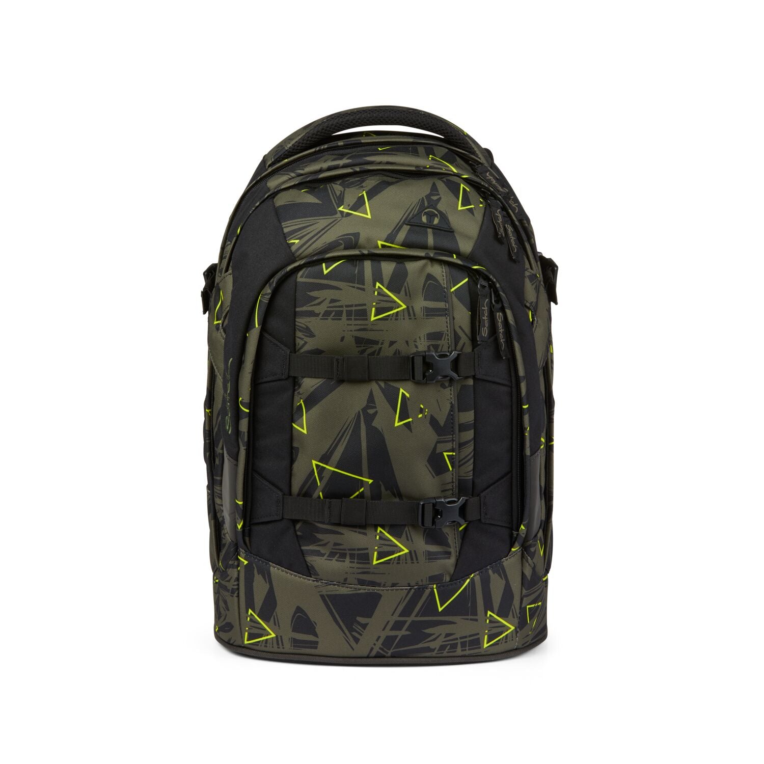 Satch Pack Geo Storm - Waterproof Hiking Backpack for Outdoor Adventures, Travel & Camping - Lightweight & Durable Daypack for Men & Women