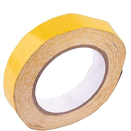 OS King Hair Wigs Tape - Strong Double Sided Adhesive for Hair Patch & Toupee (Yellow) | Secure Hold for Daily Wear, Cosplay & Hair Replacement
