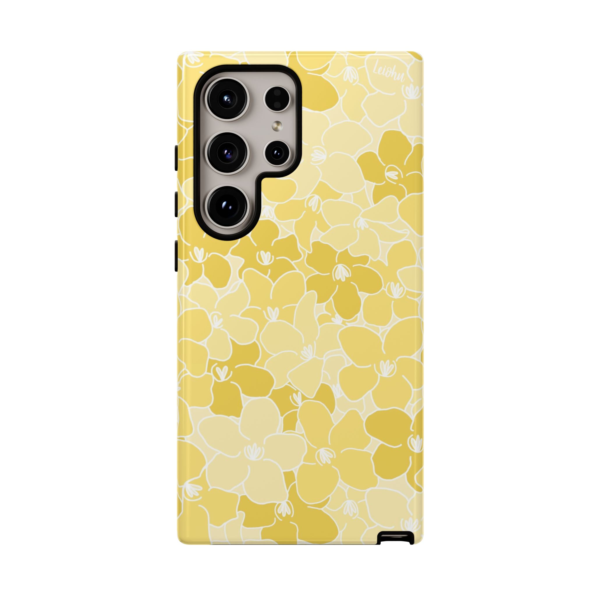 Puakenikeni Dream Samsung Galaxy Phone Case - Slim Protective Cover for Samsung Galaxy S23/S22/S21 - Perfect for Travel, Work & Everyday Use